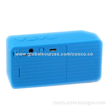 Stereo Mini Speaker with TF Card Free Call and Line-in